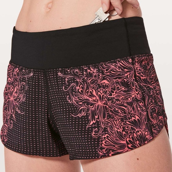 Lululemon Speed Up Shorts 2.5” - Picture 2 of 9